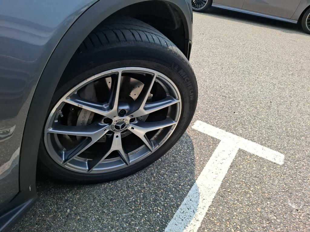 MERCEDES MERCEDES CLASSE GLC COUPE Coupé 300 de 9G-Tronic 4Matic AMG Line 2021