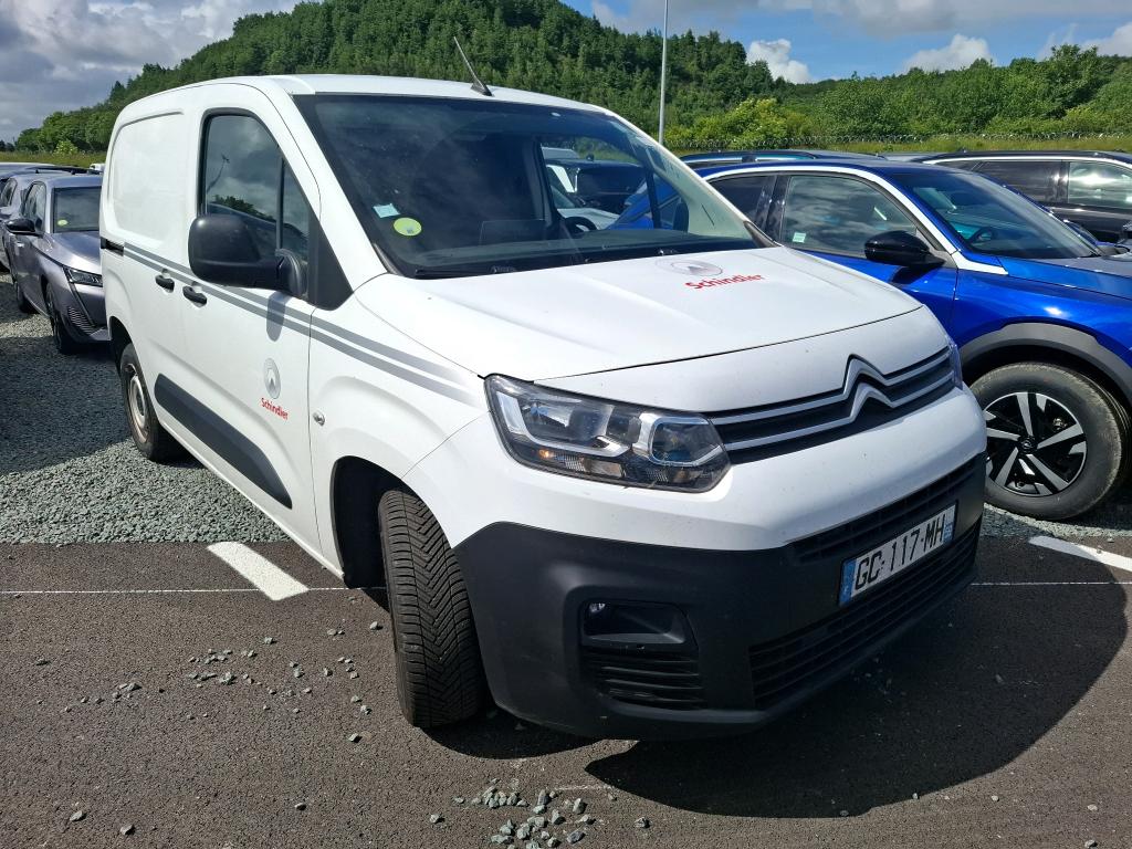 CITROEN CITROEN BERLINGO VAN M 650 BLUEHDI 75 S&S BVM5 CONTROL 2021