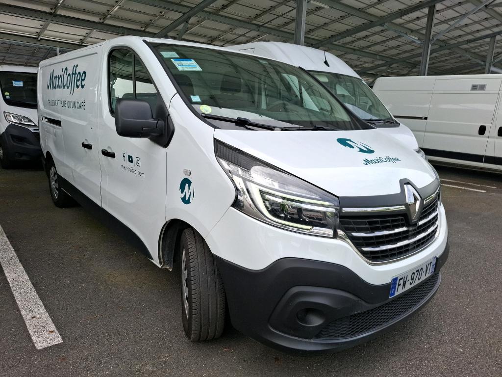 RENAULT RENAULT TRAFIC FOURGON FGN L2H1 1300 KG DCI 145 ENERGY GRAND CONFORT 2021