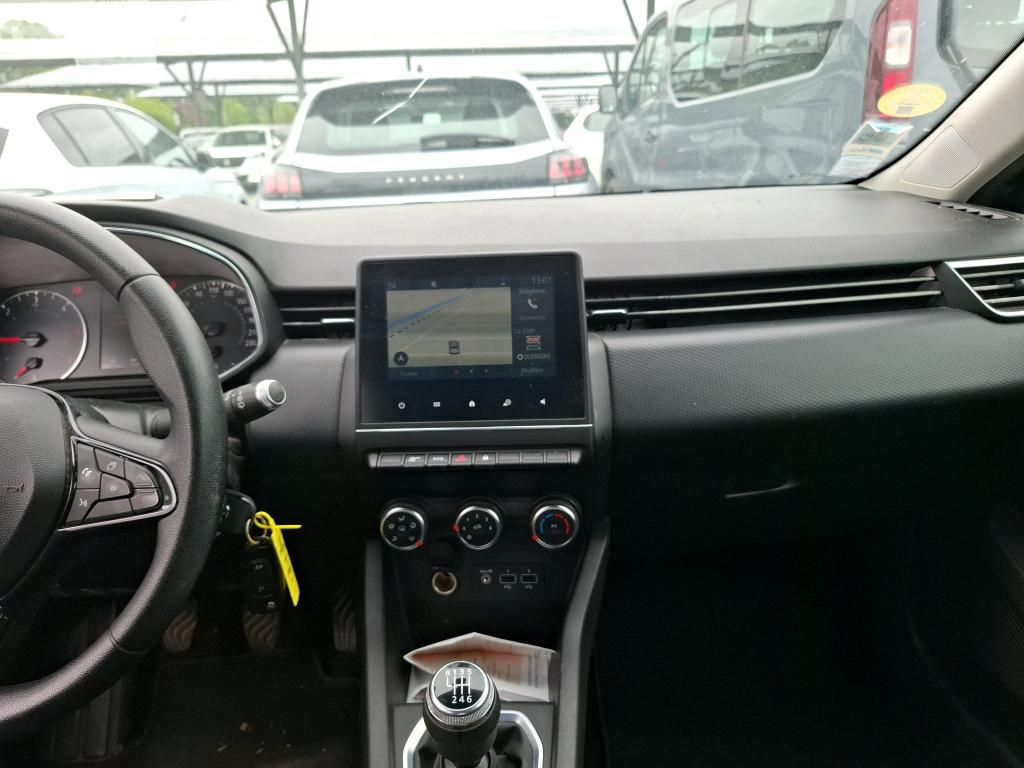 RENAULT RENAULT CLIO SOCIETE BLUE DCI 85 AIR NAV 2020