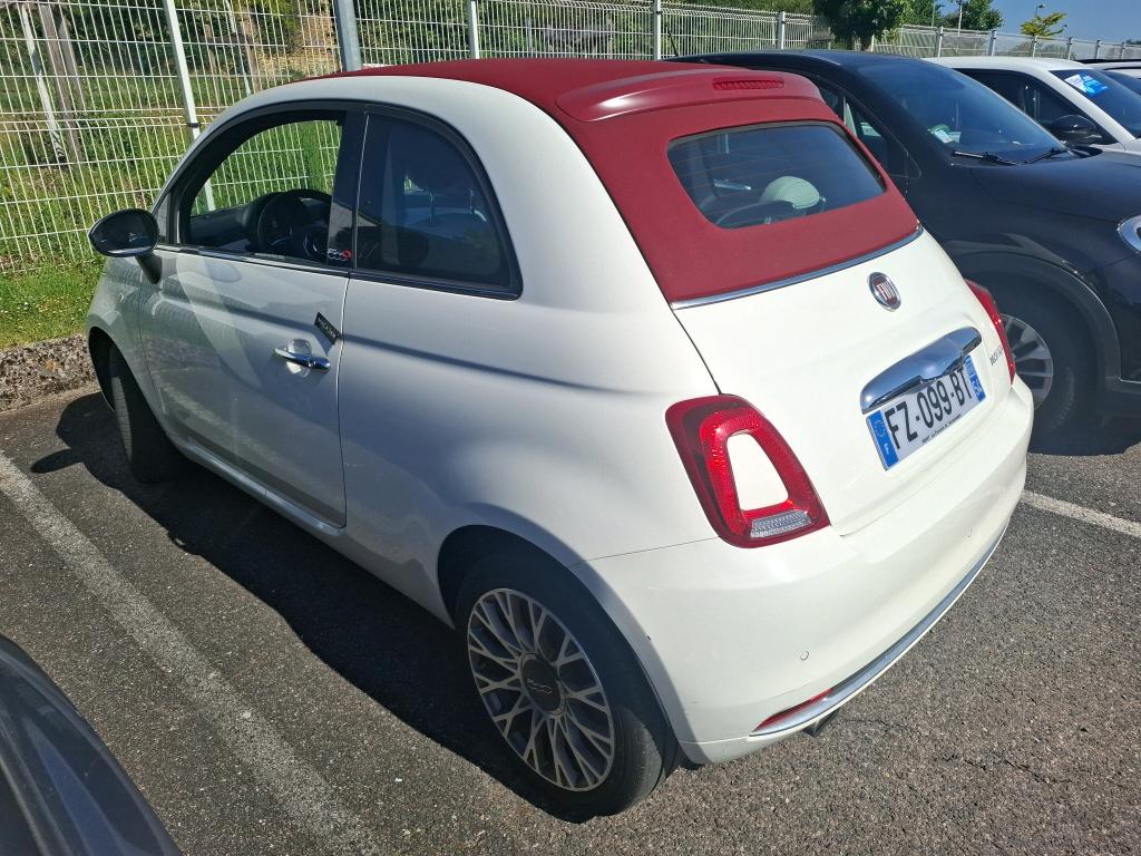 FIAT FIAT 500C SERIE 8 EURO 6D-TEMP (12/2019-01/20 1.0 70 ch Hybride BSG S/S Star 2021