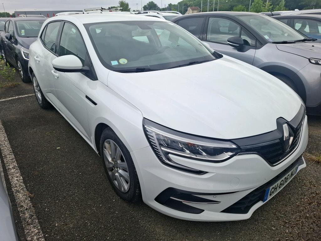 RENAULT RENAULT MEGANE SOCIETE IV BLUE DCI 115 - 21N AIR NAV 2P 2022