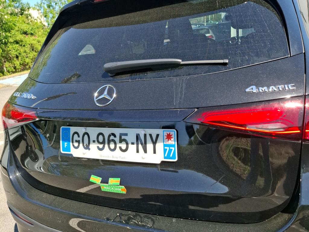 MERCEDES MERCEDES GLC 300 e 9G-Tronic 4Matic AMG Line 2023