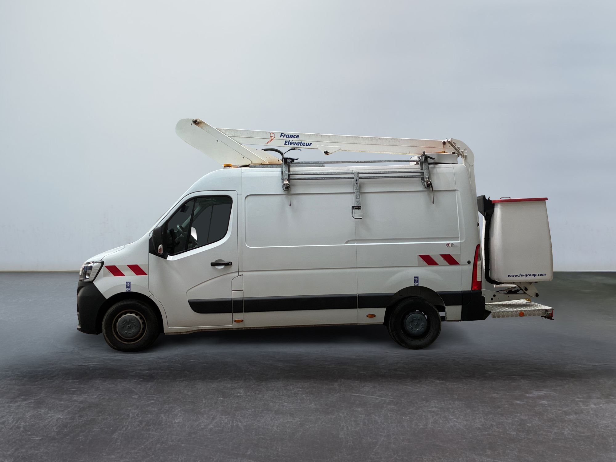 RENAULT MASTER FOURGON FGN TRAC F3500 L2H2 ENERGY DCI 145 POUR TRANSF GRAND CONFORT 2021