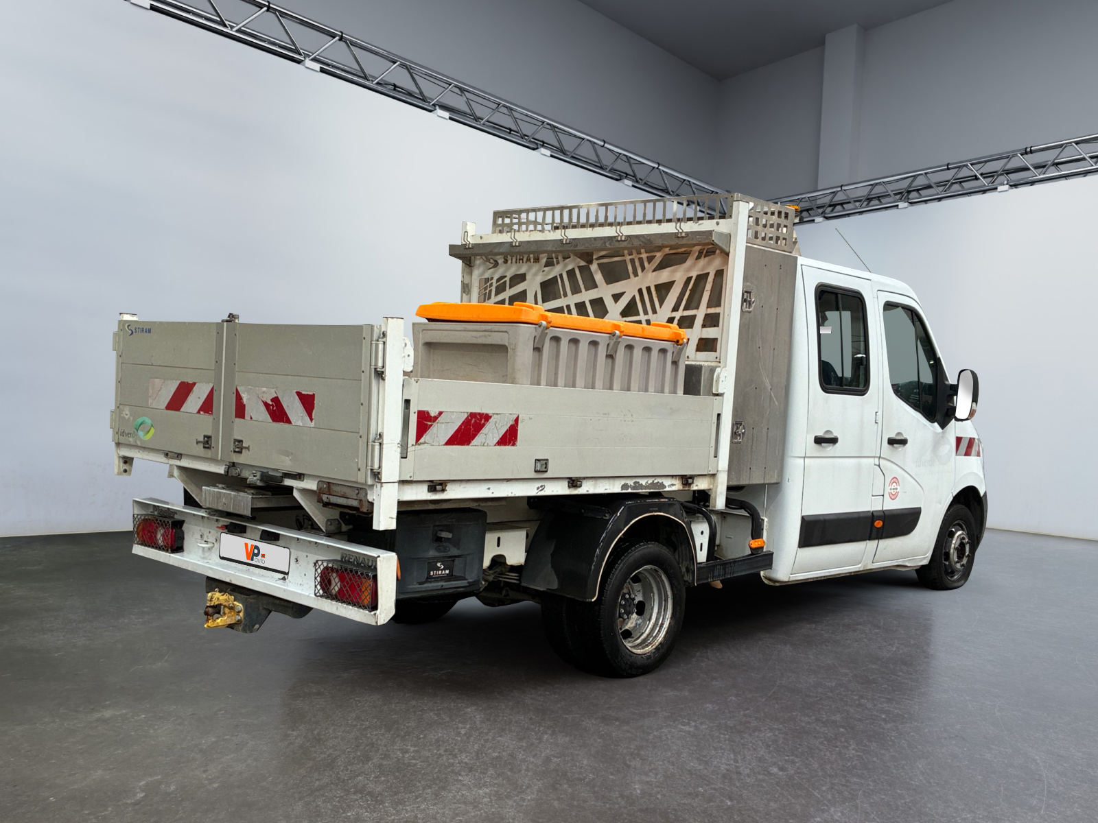 RENAULT MASTER CDC PROPULSION L3 3.5t dCi 165 ENERGY E6 2018