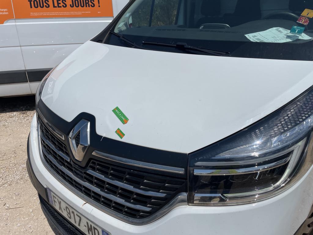 RENAULT RENAULT TRAFIC FOURGON FGN L2H2 1200 KG DCI 145 ENERGY GRAND CONFORT 2021