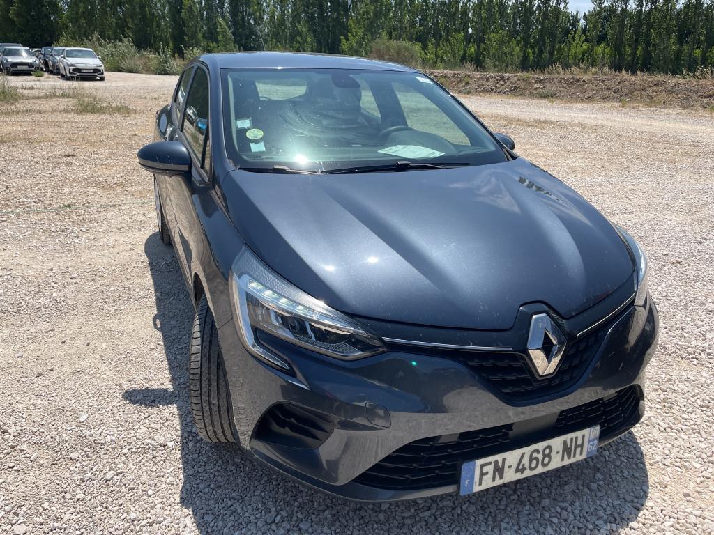 RENAULT RENAULT CLIO SOCIETE BLUE DCI 85 AIR NAV 2020