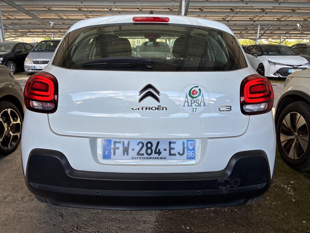 CITROEN CITROEN C3 PureTech 83 S&S BVM5 Feel Business 2020