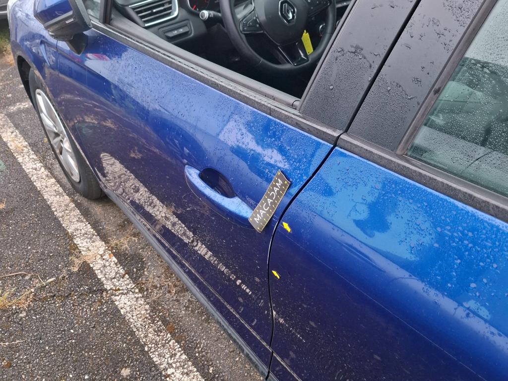 RENAULT RENAULT CLIO SOCIETE BLUE DCI 85 AIR NAV 2020