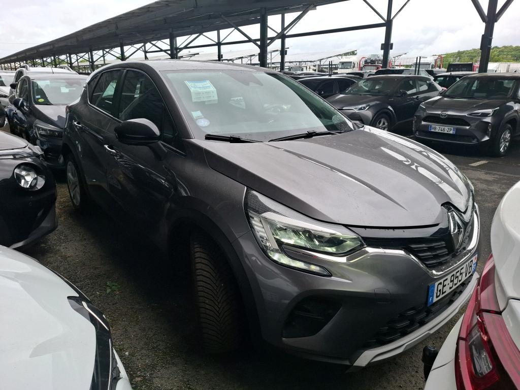 RENAULT RENAULT CAPTUR TCe 140 EDC - 21 Business 2022