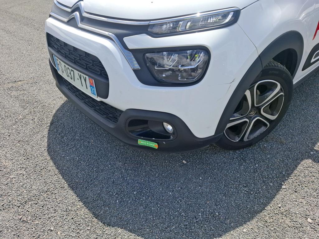CITROEN CITROEN C3 ENTREPRISE SOCIETE BLUEHDI 100 S&S BVM FEEL NAV 2020