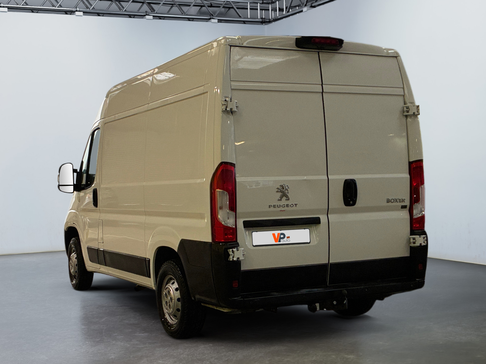 PEUGEOT BOXER FG 2.2BLUEHDI140 ASPHALT 2021