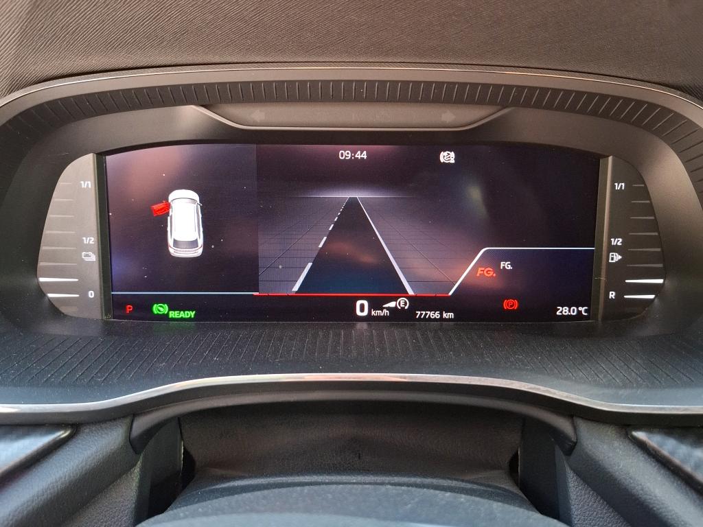 SKODA SKODA OCTAVIA COMBI 1.4 TSI PHEV iV 245 ch DSG6e RS 2022