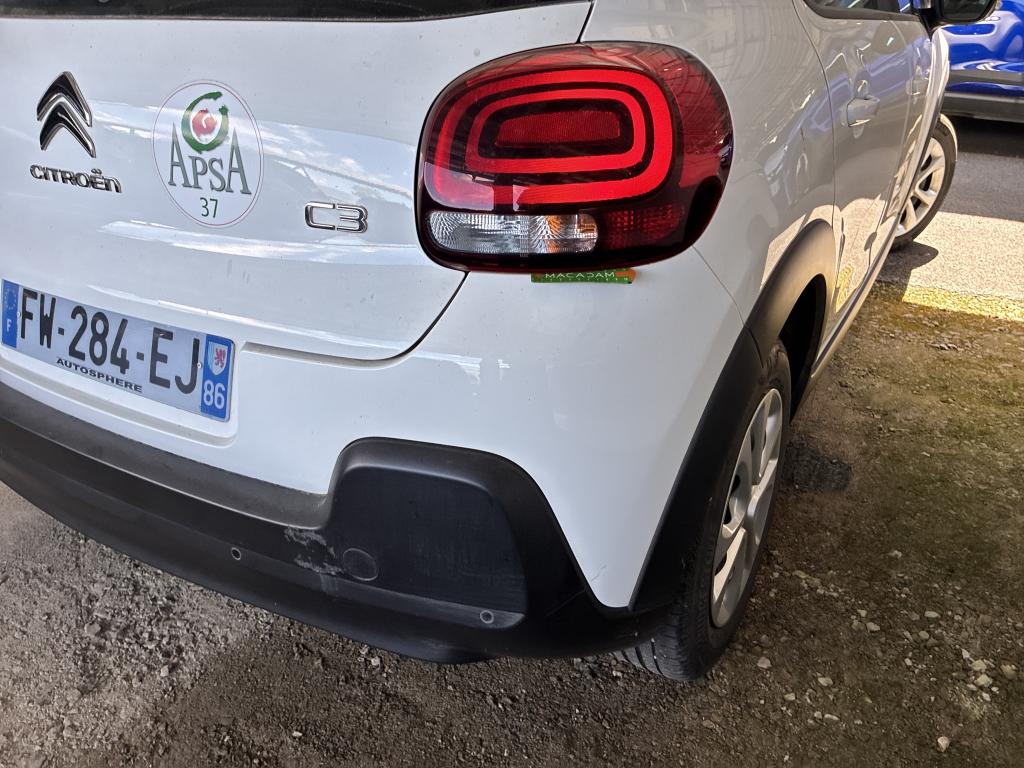 CITROEN CITROEN C3 PureTech 83 S&S BVM5 Feel Business 2020