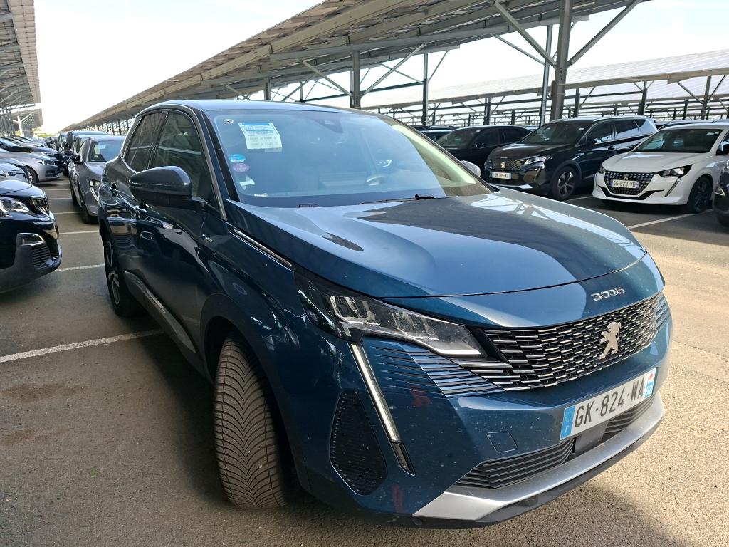 PEUGEOT PEUGEOT 3008 Hybrid 225 e-EAT8 Allure Pack 2022