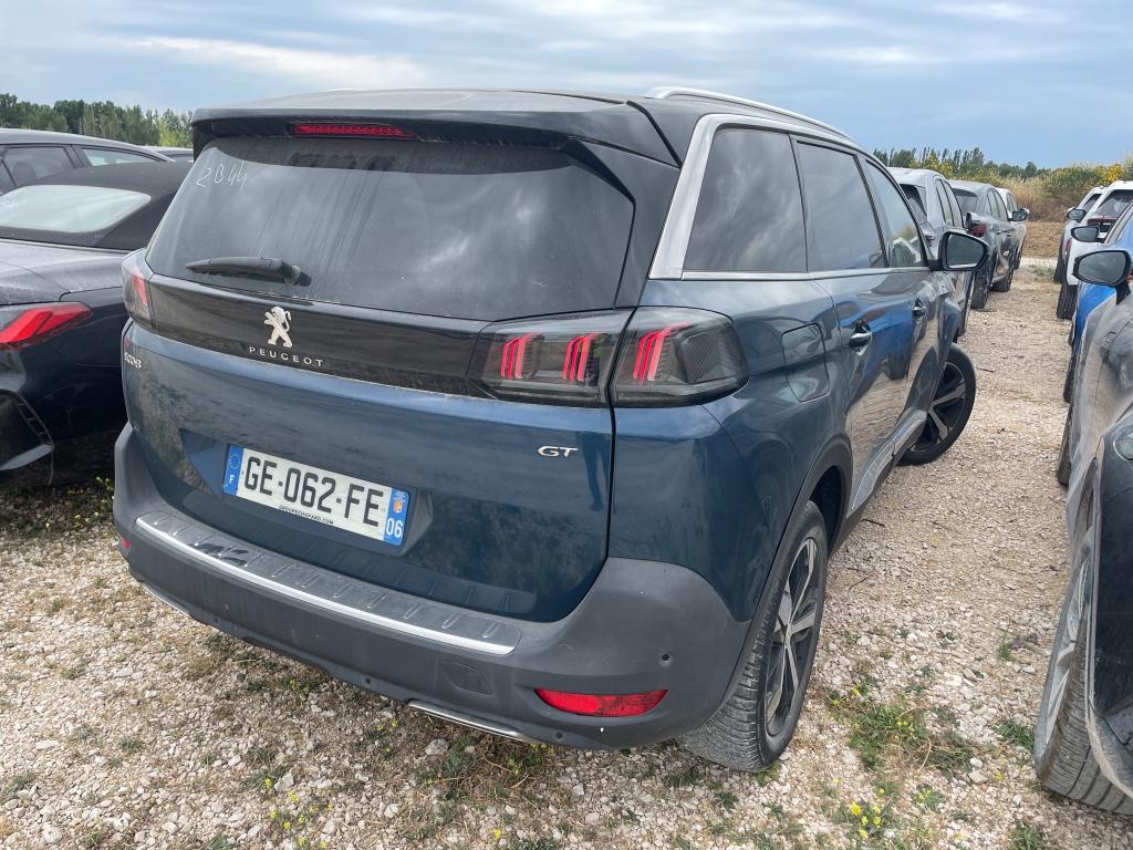 PEUGEOT PEUGEOT 5008 BlueHDi 180ch S&S EAT8 GT Pack 2022