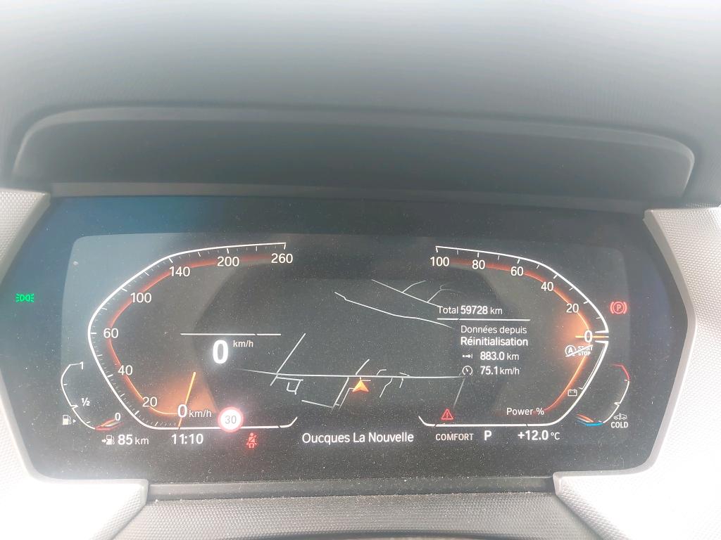 BMW BMW SERIE 1 F40 116i 109 ch DKG7 - 2023