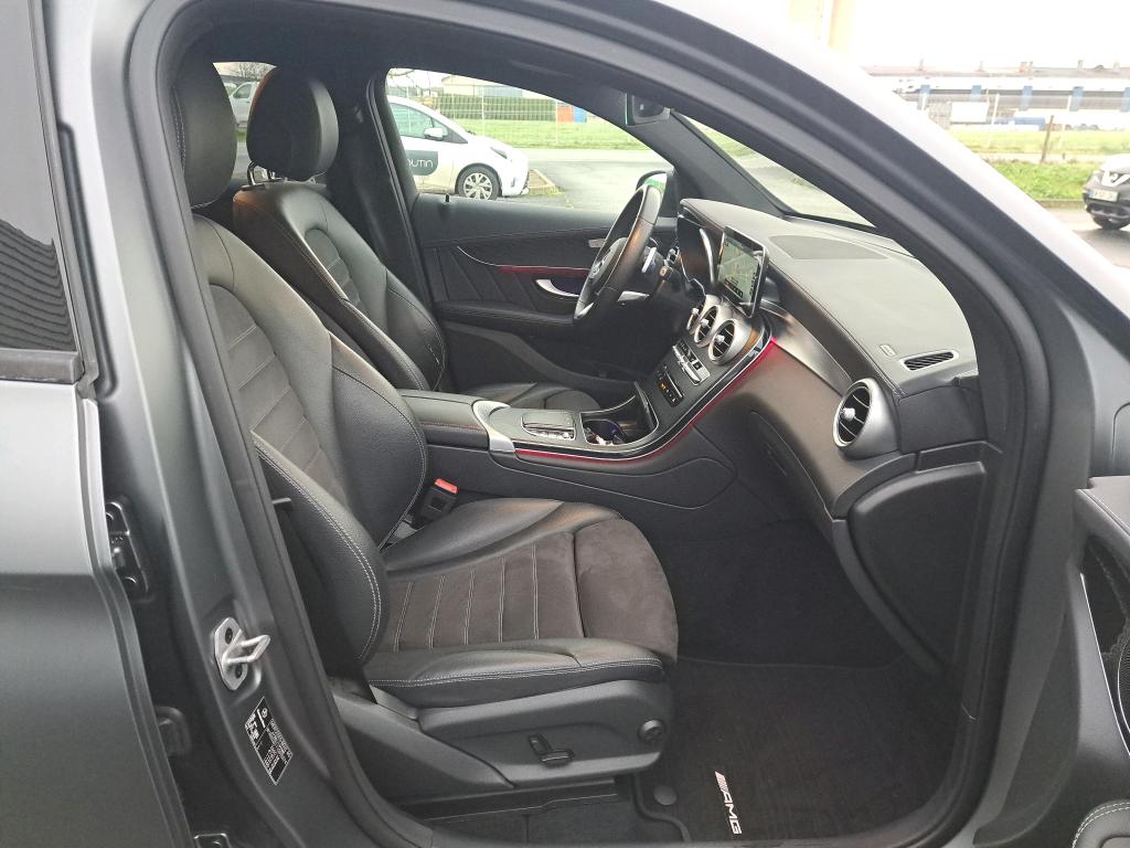 MERCEDES MERCEDES CLASSE GLC COUPE Coupé 300 de 9G-Tronic 4Matic AMG Line 2021