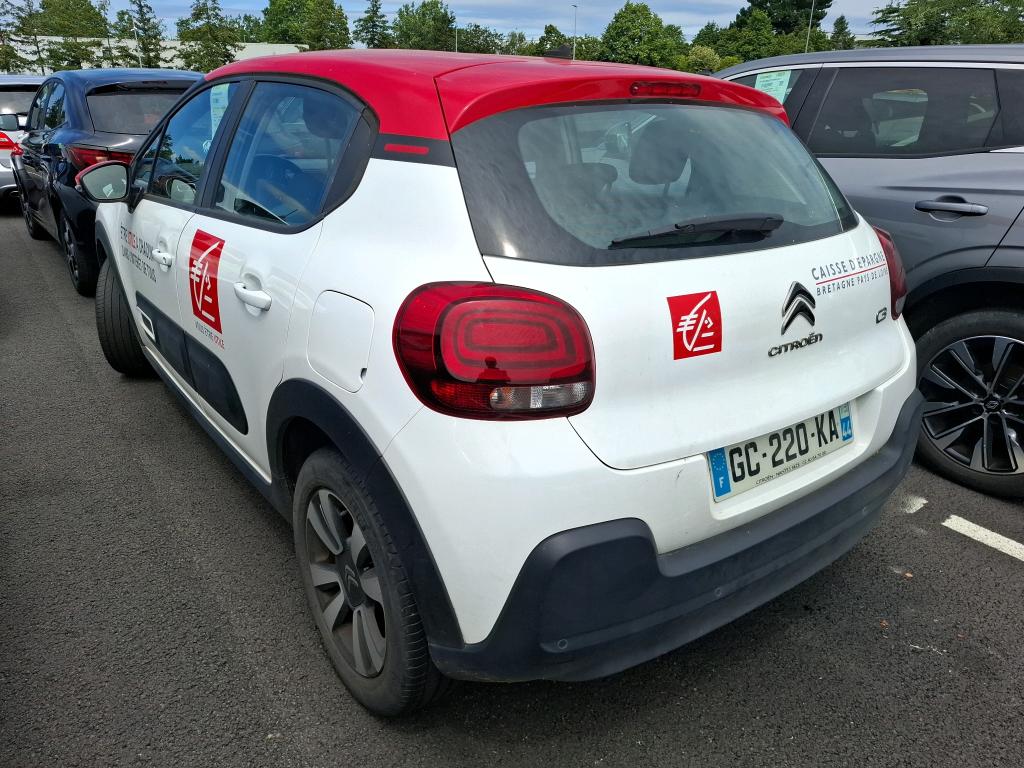 CITROEN CITROEN C3 PureTech 110 S&S BVM6 Shine Business 2021