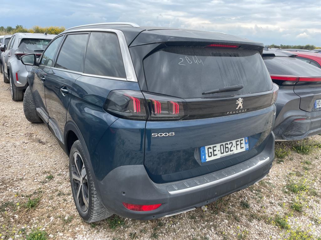 PEUGEOT PEUGEOT 5008 BlueHDi 180ch S&S EAT8 GT Pack 2022