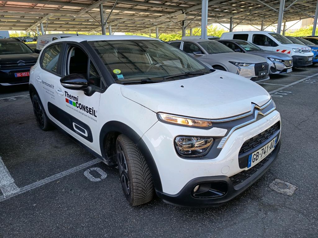 CITROEN CITROEN C3 ENTREPRISE SOCIETE BLUEHDI 100 S&S BVM6 FEEL NAV 2021