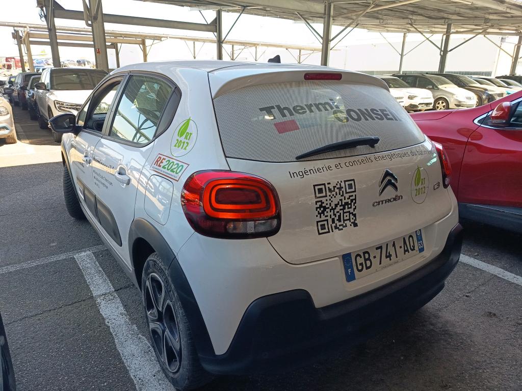 CITROEN CITROEN C3 ENTREPRISE SOCIETE BLUEHDI 100 S&S BVM6 FEEL NAV 2021