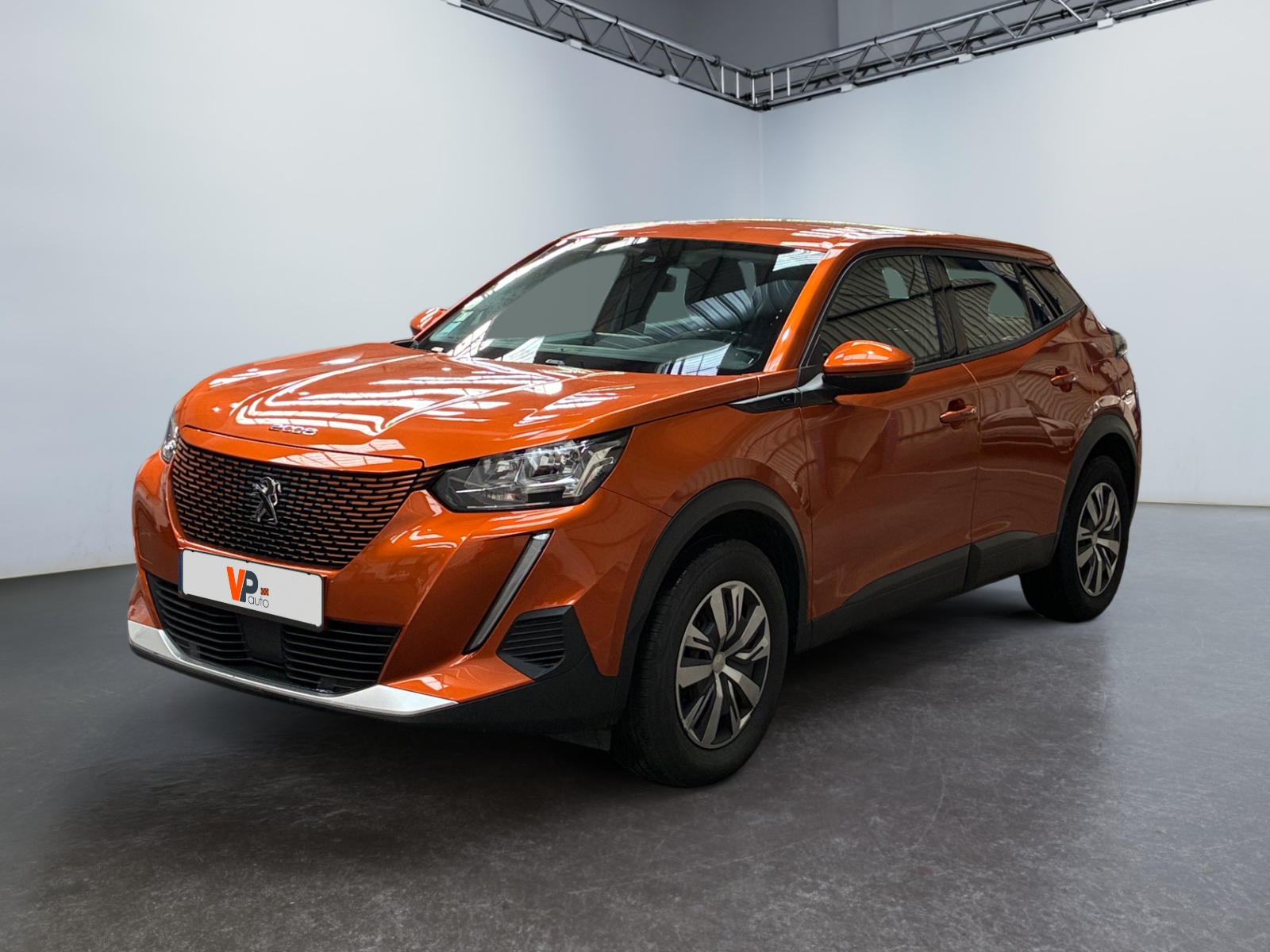 PEUGEOT 2008 Electrique 136 ch 2021