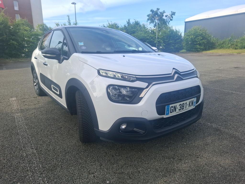 CITROEN CITROEN C3 PureTech 110 S&S EAT6 Shine 2023
