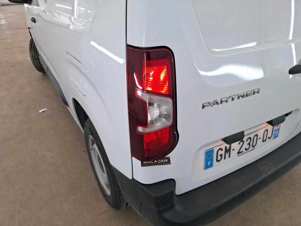 PEUGEOT PEUGEOT PARTNER FGN FOURGON M 650 KG PURETECH 110 S&S BVM6 - 2023