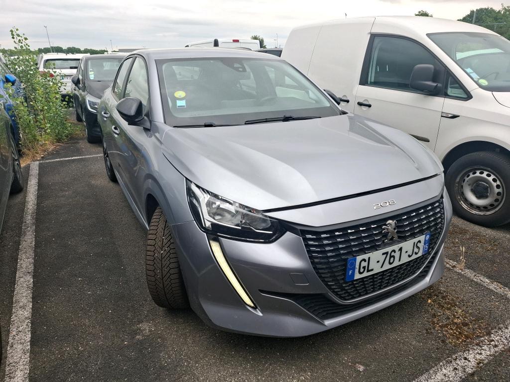 PEUGEOT PEUGEOT 208) 208 BlueHDi 100 S&S BVM6 Active Pack 2022