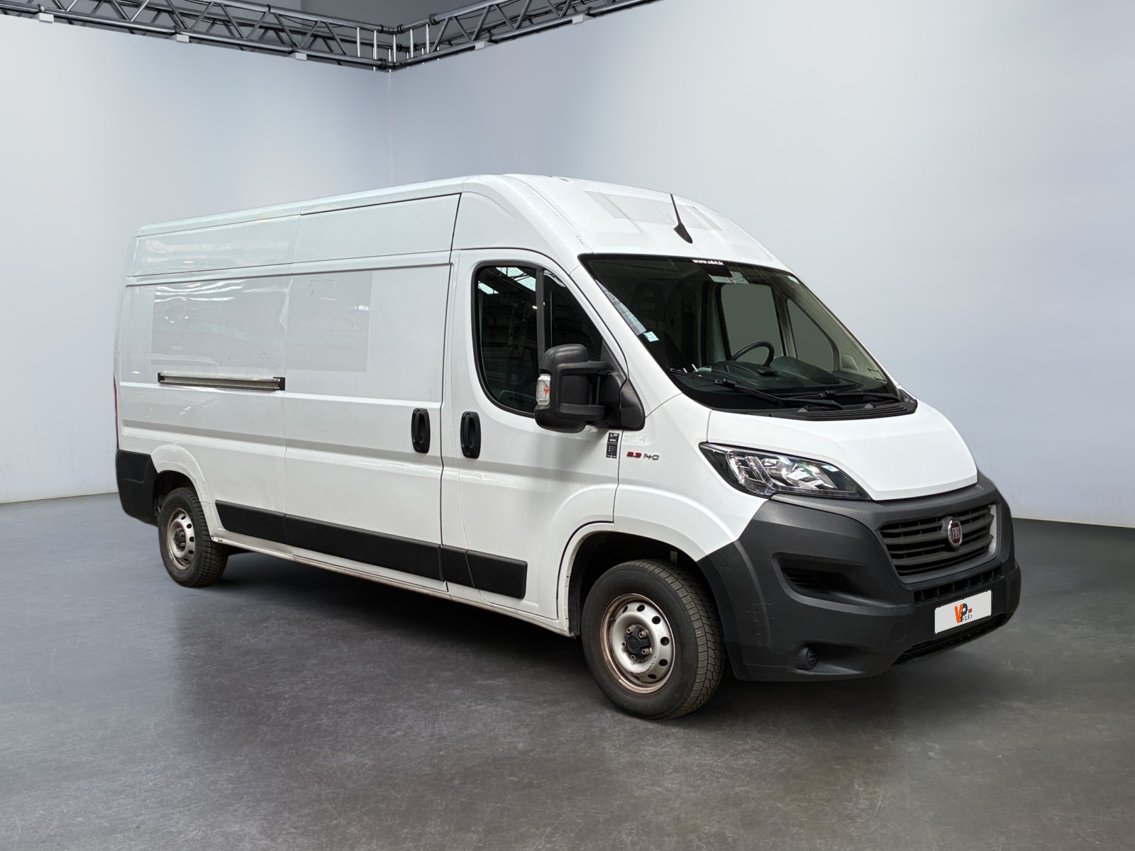 FIAT DUCATO FOURGON EURO 6D-TEMP TOLE 3.3 L H2 2.3 MJT 140 PRO LOUNGE 2021