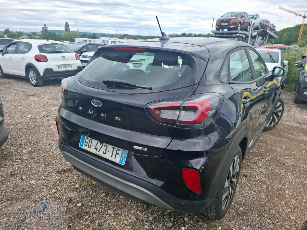 FORD FORD PUMA 1.0 Flexifuel 125 ch mHEV S&S BVM6 Titanium 2023