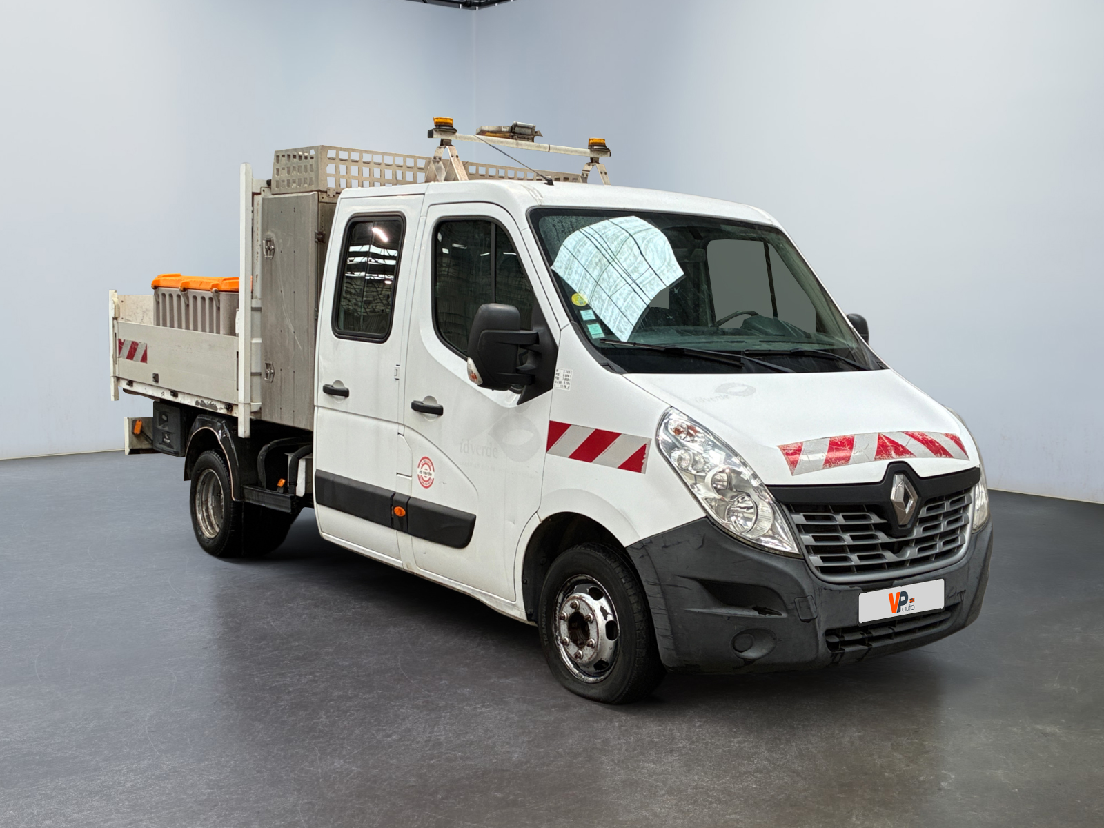 RENAULT MASTER CDC PROPULSION L3 3.5t dCi 165 ENERGY E6 2018