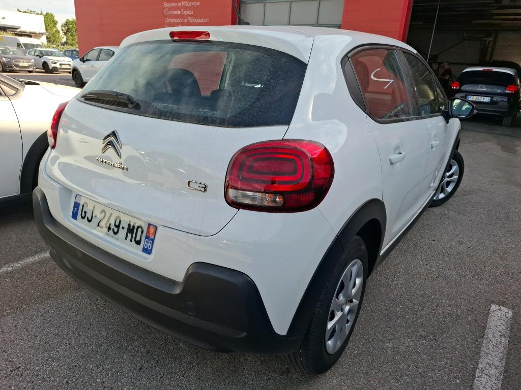 CITROEN CITROEN C3 PureTech 83 S&S BVM5 Feel 2022