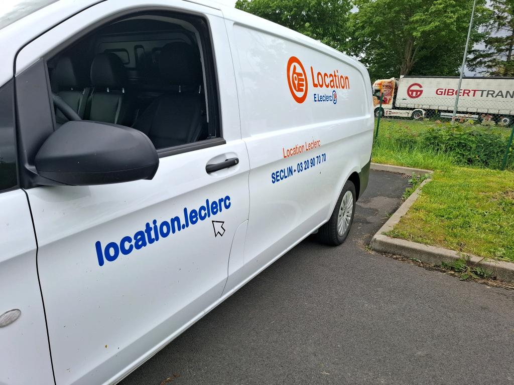 MERCEDES MERCEDES VITO FOURGON EVITO 60 KWH EXTRA LONG FWD - 2024