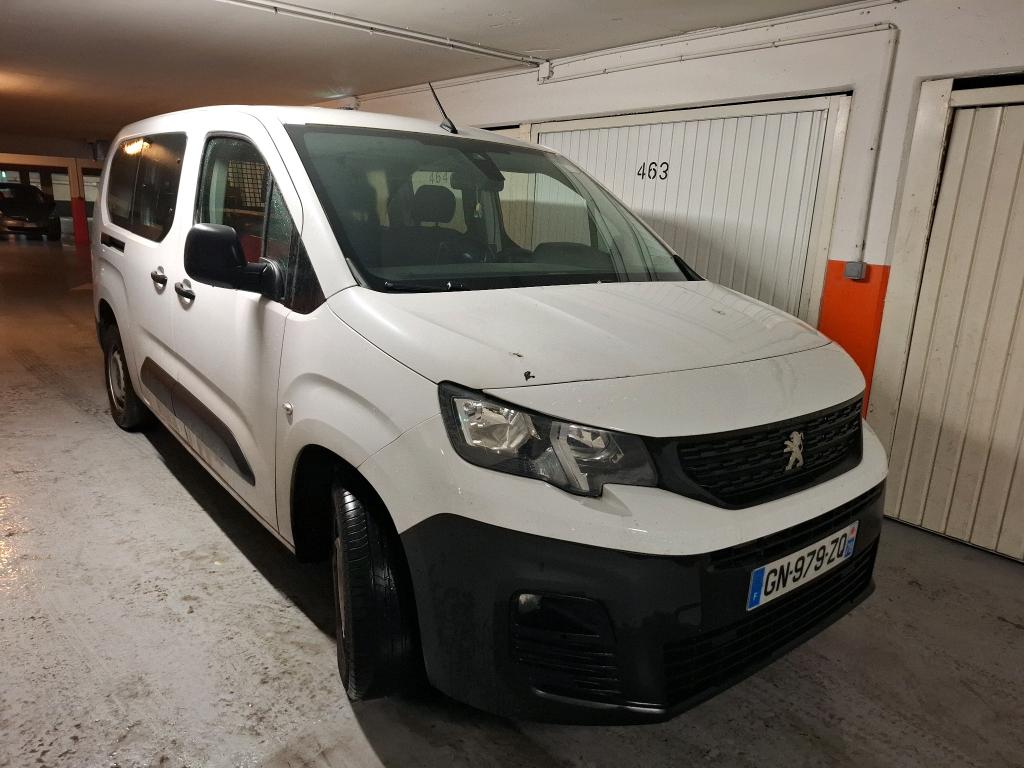 PEUGEOT PEUGEOT PARTNER FGN CABINE APPROFONDIE (02/2020-11/2 CA XL BLUEHDI 130 S&S EAT8 - 2023