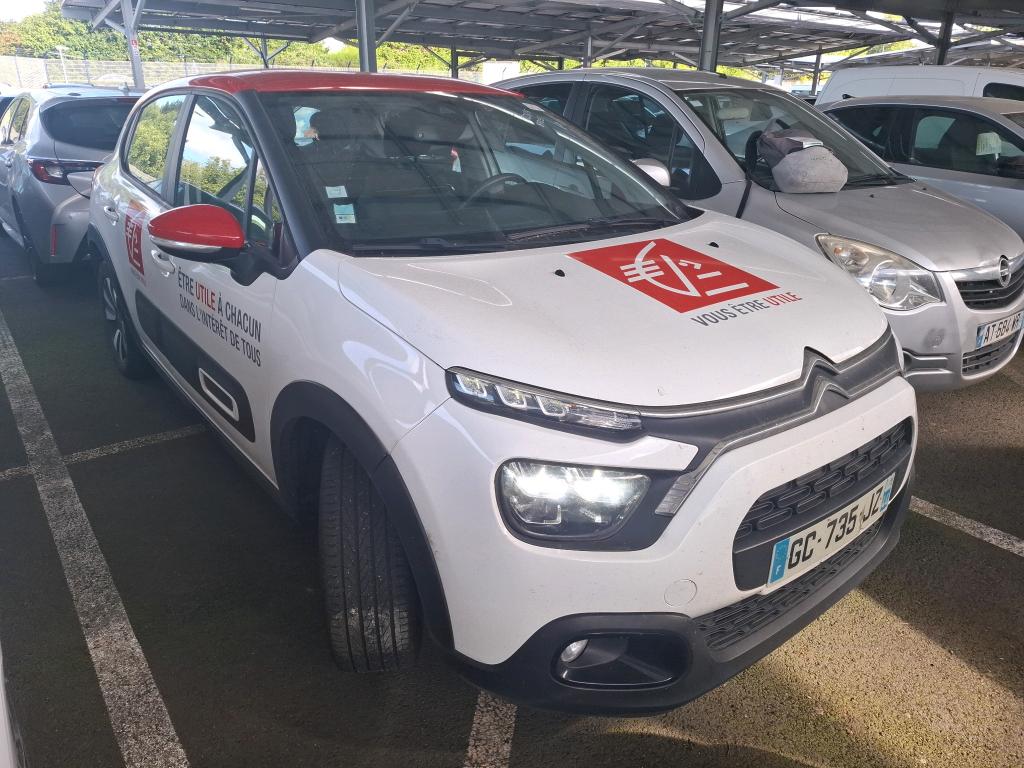 CITROEN CITROEN C3 PureTech 110 S&S BVM6 Shine Business 2021