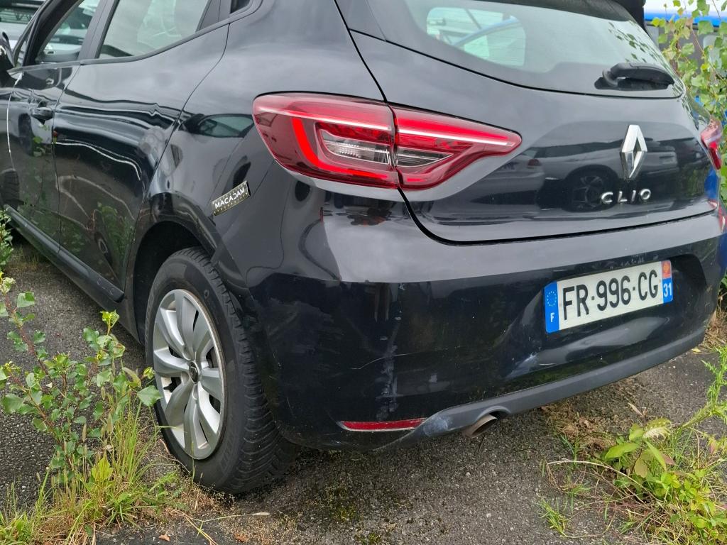 RENAULT RENAULT CLIO SOCIETE BLUE DCI 85 AIR NAV 2020