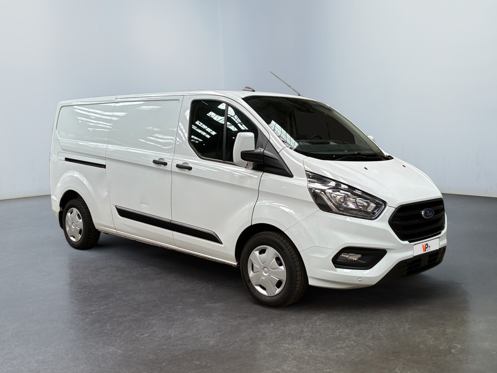 FORD TRANSIT CUSTOM FOURGON 300 L2H1 2.0 ECOBLUE 170 BVA TREND BUSINESS 2023