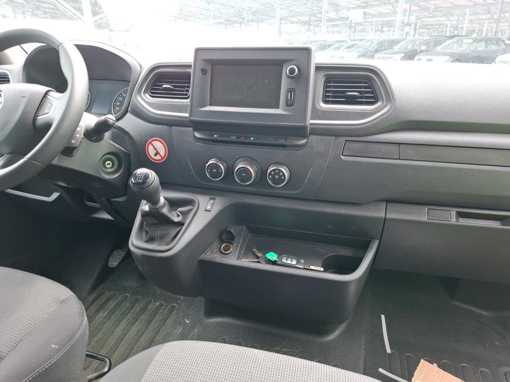 RENAULT RENAULT MASTER FOURGON FGN TRAC F3300 L1H1 BLUE DCI 135 GRAND CONFORT 2023