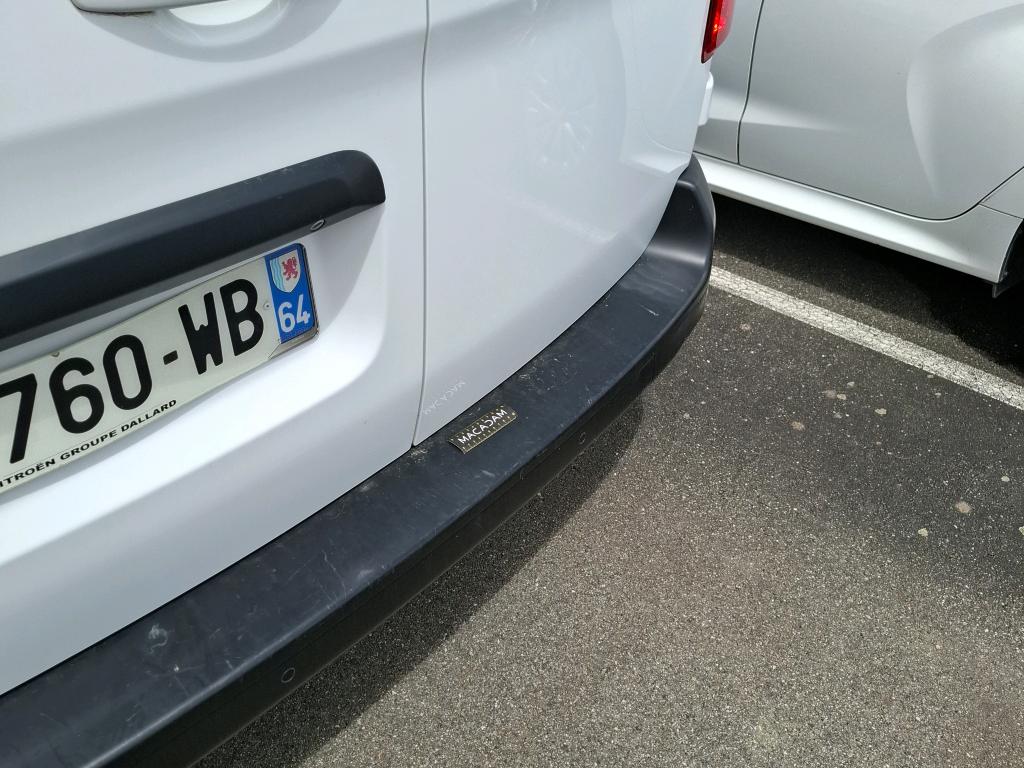 CITROEN CITROEN JUMPY FOURGON FGN M BLUEHDI 120 S&S BVM6 DRIVER 300 NM 2019