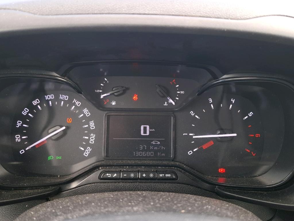 CITROEN CITROEN BERLINGO VAN M 650 BLUEHDI 75 S&S BVM5 CONTROL 2021