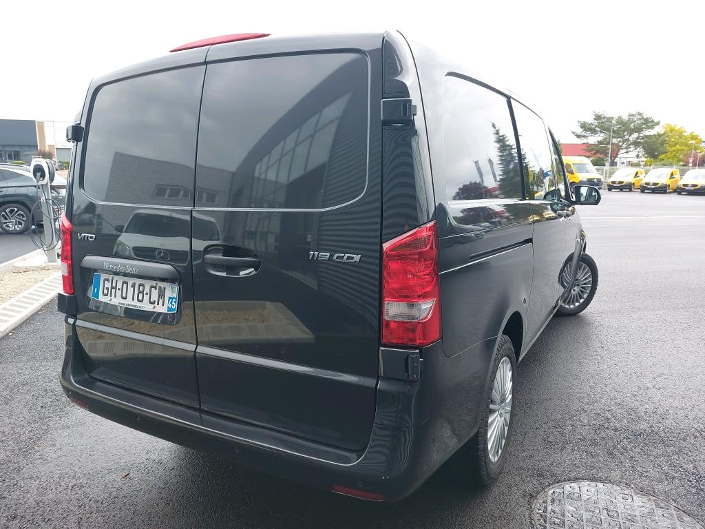 MERCEDES MERCEDES VITO MIXTO 119 CDI LONG BVA RWD SELECT 2022