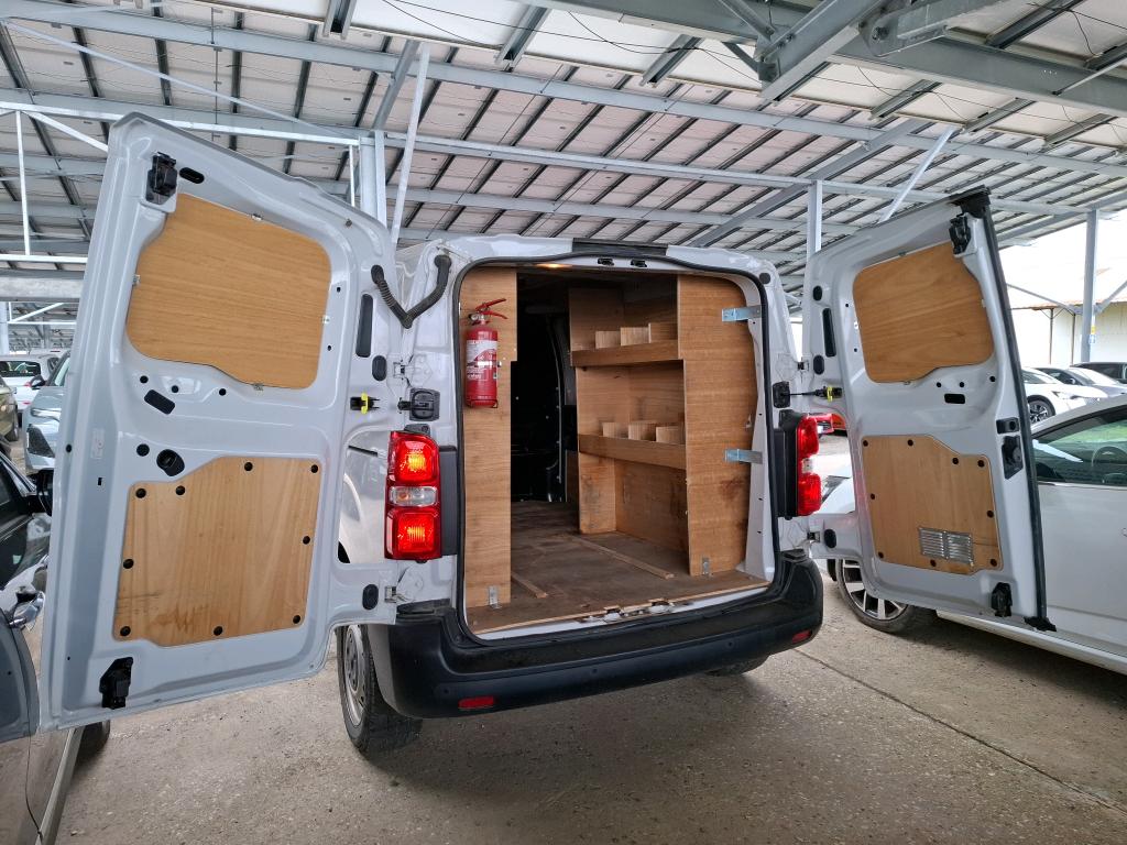 CITROEN CITROEN JUMPY FOURGON FGN M BLUEHDI 145 S&S BVM6 CLUB 2022