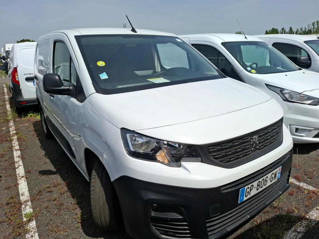 PEUGEOT PEUGEOT PARTNER FGN FOURGON M 650 KG BLUEHDI 100 S&S BVM6 - 2023