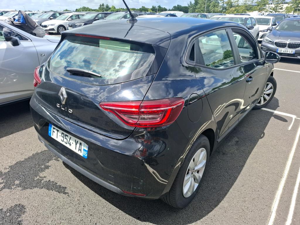 RENAULT RENAULT CLIO SOCIETE BLUE DCI 85 AIR NAV 2020