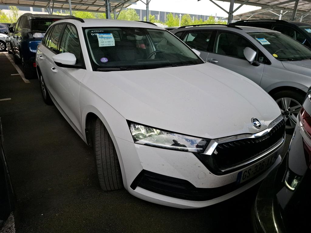 SKODA SKODA OCTAVIA COMBI 1.0 TSI mHEV e-TEC 110 ch DSG7 Business 2023