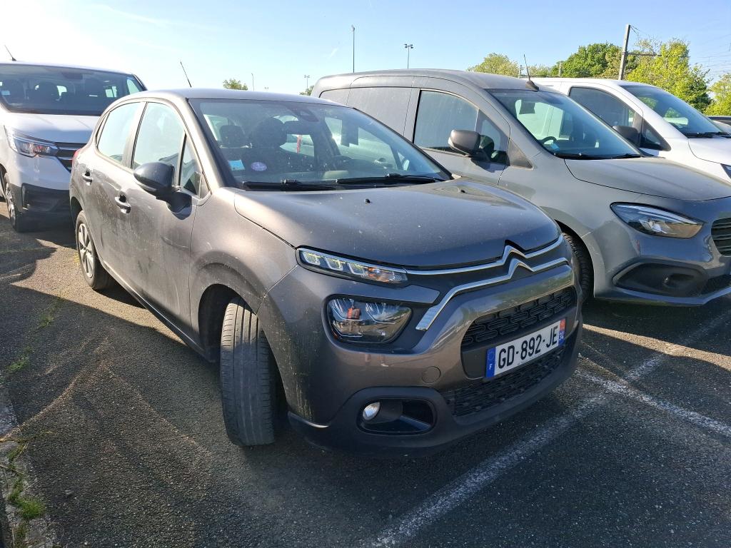 CITROEN CITROEN C3 PureTech 83 S&S BVM5 Feel Business 2021