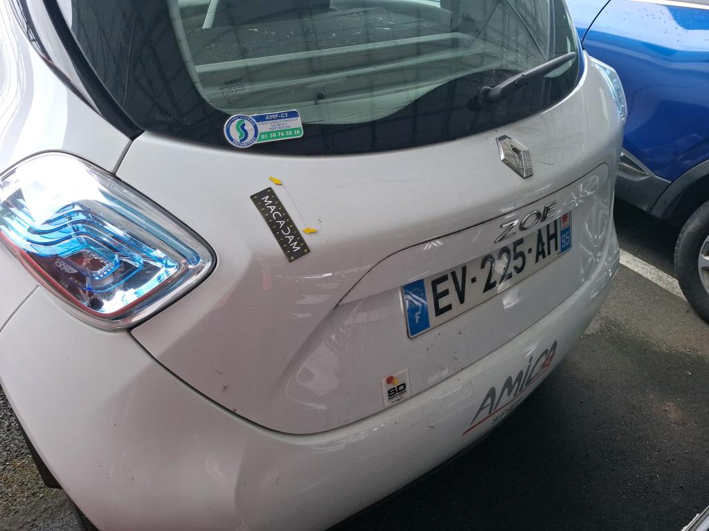 RENAULT RENAULT ZOE Life Gamme 2017 2018