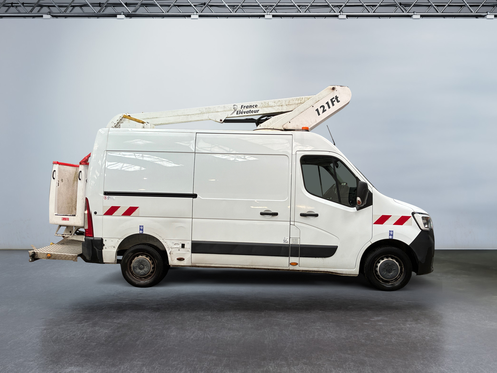 RENAULT MASTER FOURGON FGN TRAC F3500 L2H2 ENERGY DCI 145 POUR TRANSF GRAND CONFORT 2021